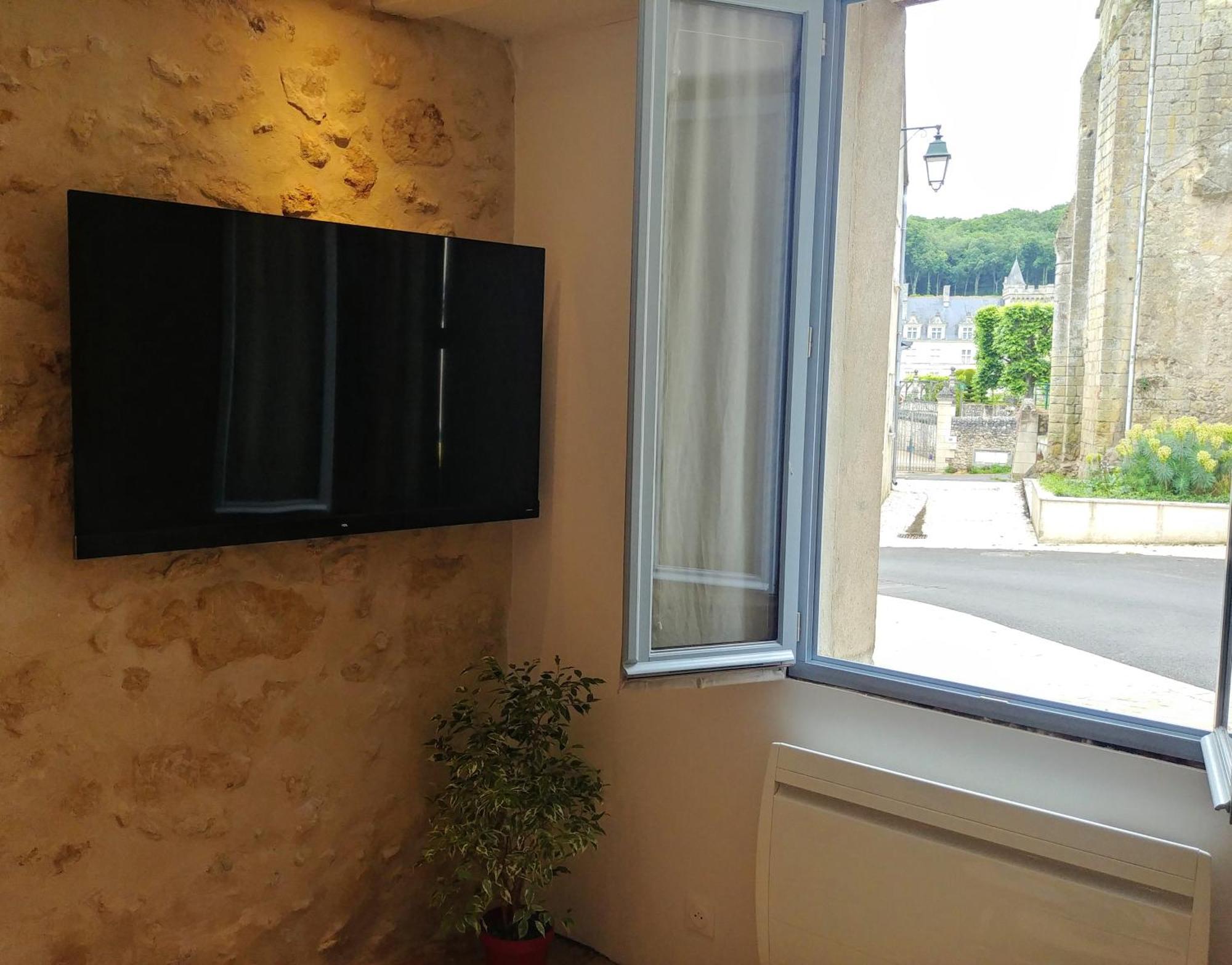 La Bienheureuse Maison, Vue Sur Le Chateau De Holiday home Villandry