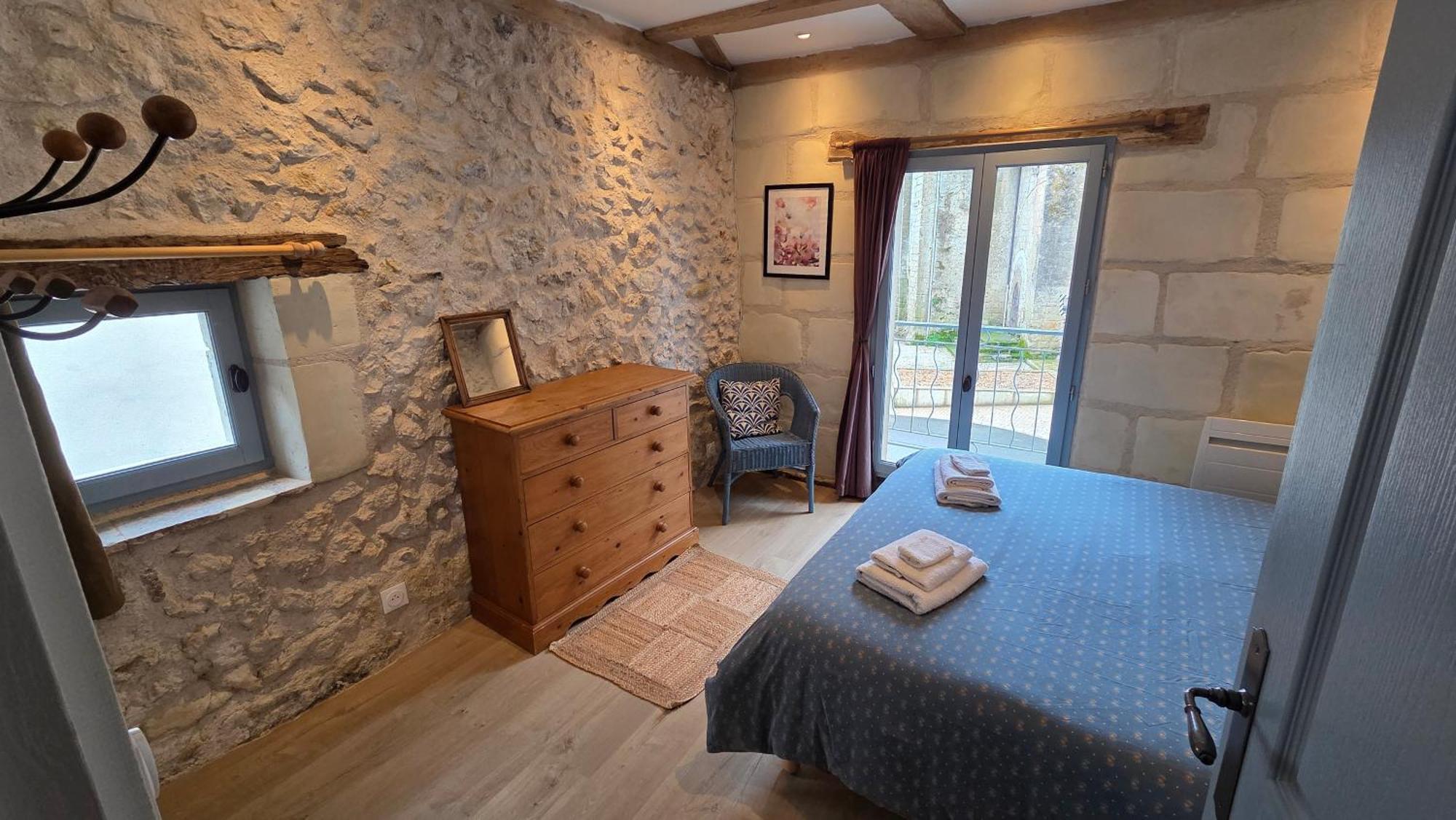 Holiday home La Bienheureuse Maison, Vue Sur Le Chateau De