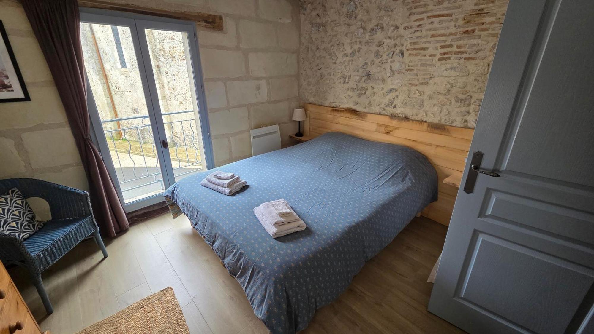 La Bienheureuse Maison, Vue Sur Le Chateau De Holiday home *